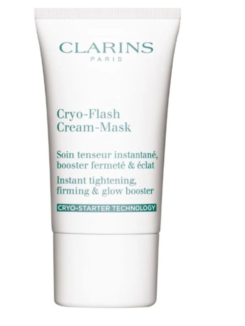 (3/30$) Clarins Cryo-Flash Cream - cold face mask - mini